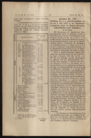 Verordnungs- und Anzeige-Blatt der k.k. General-Direction der österr. Staatsbahnen 18890630 Seite: 2