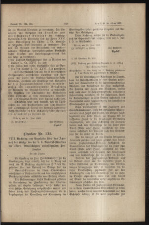 Verordnungs- und Anzeige-Blatt der k.k. General-Direction der österr. Staatsbahnen 18890701 Seite: 3