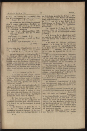 Verordnungs- und Anzeige-Blatt der k.k. General-Direction der österr. Staatsbahnen 18890701 Seite: 5