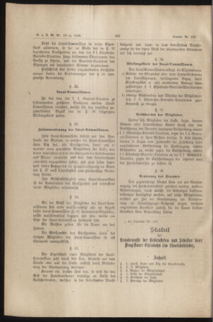 Verordnungs- und Anzeige-Blatt der k.k. General-Direction der österr. Staatsbahnen 18890709 Seite: 10