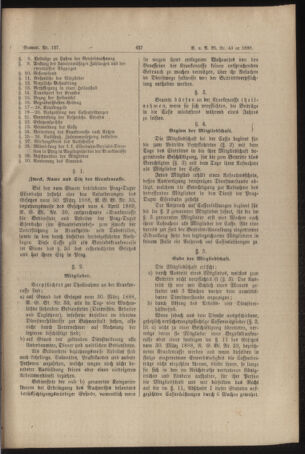 Verordnungs- und Anzeige-Blatt der k.k. General-Direction der österr. Staatsbahnen 18890709 Seite: 11