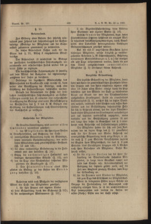 Verordnungs- und Anzeige-Blatt der k.k. General-Direction der österr. Staatsbahnen 18890709 Seite: 13