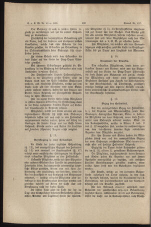 Verordnungs- und Anzeige-Blatt der k.k. General-Direction der österr. Staatsbahnen 18890709 Seite: 14