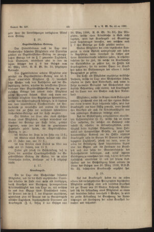 Verordnungs- und Anzeige-Blatt der k.k. General-Direction der österr. Staatsbahnen 18890709 Seite: 15