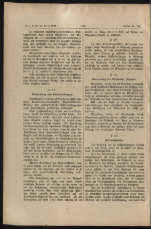 Verordnungs- und Anzeige-Blatt der k.k. General-Direction der österr. Staatsbahnen 18890709 Seite: 16