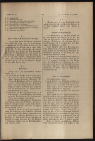 Verordnungs- und Anzeige-Blatt der k.k. General-Direction der österr. Staatsbahnen 18890709 Seite: 19