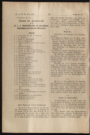 Verordnungs- und Anzeige-Blatt der k.k. General-Direction der österr. Staatsbahnen 18890709 Seite: 2