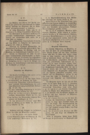 Verordnungs- und Anzeige-Blatt der k.k. General-Direction der österr. Staatsbahnen 18890709 Seite: 21