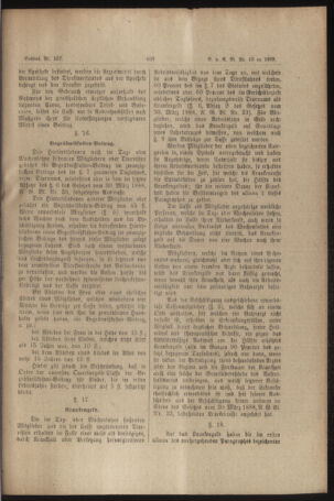 Verordnungs- und Anzeige-Blatt der k.k. General-Direction der österr. Staatsbahnen 18890709 Seite: 23