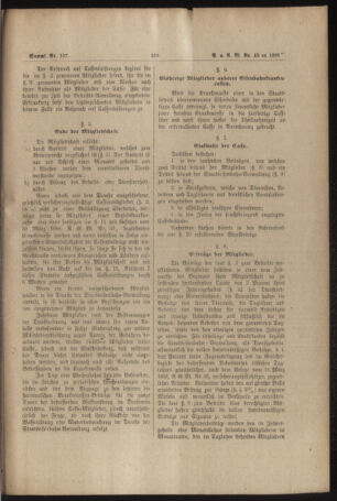 Verordnungs- und Anzeige-Blatt der k.k. General-Direction der österr. Staatsbahnen 18890709 Seite: 3