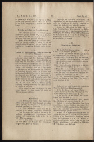 Verordnungs- und Anzeige-Blatt der k.k. General-Direction der österr. Staatsbahnen 18890709 Seite: 4