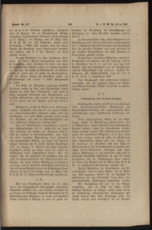 Verordnungs- und Anzeige-Blatt der k.k. General-Direction der österr. Staatsbahnen 18890709 Seite: 7