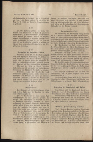 Verordnungs- und Anzeige-Blatt der k.k. General-Direction der österr. Staatsbahnen 18890709 Seite: 8