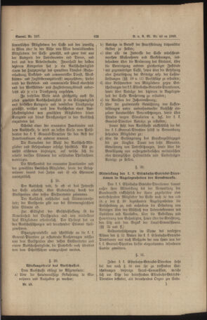 Verordnungs- und Anzeige-Blatt der k.k. General-Direction der österr. Staatsbahnen 18890709 Seite: 9