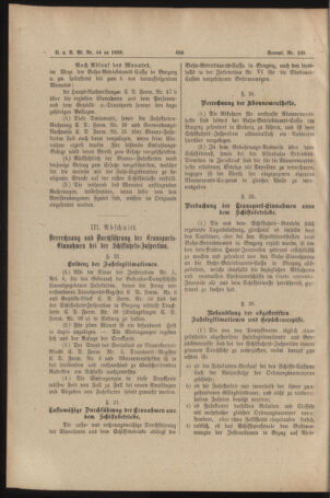 Verordnungs- und Anzeige-Blatt der k.k. General-Direction der österr. Staatsbahnen 18890710 Seite: 12