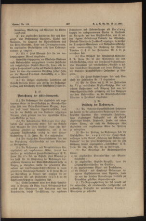 Verordnungs- und Anzeige-Blatt der k.k. General-Direction der österr. Staatsbahnen 18890710 Seite: 13