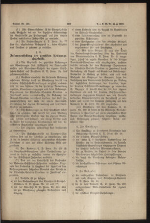 Verordnungs- und Anzeige-Blatt der k.k. General-Direction der österr. Staatsbahnen 18890710 Seite: 15