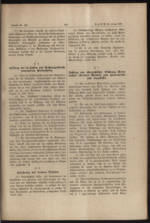 Verordnungs- und Anzeige-Blatt der k.k. General-Direction der österr. Staatsbahnen 18890710 Seite: 3