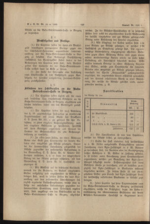 Verordnungs- und Anzeige-Blatt der k.k. General-Direction der österr. Staatsbahnen 18890710 Seite: 4