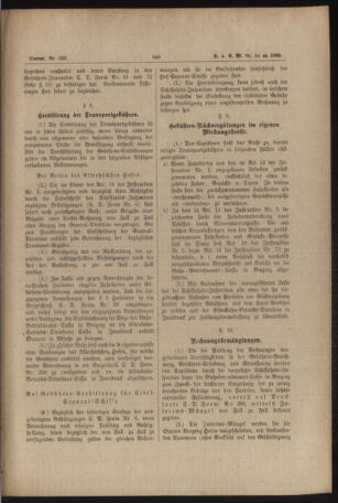 Verordnungs- und Anzeige-Blatt der k.k. General-Direction der österr. Staatsbahnen 18890710 Seite: 5