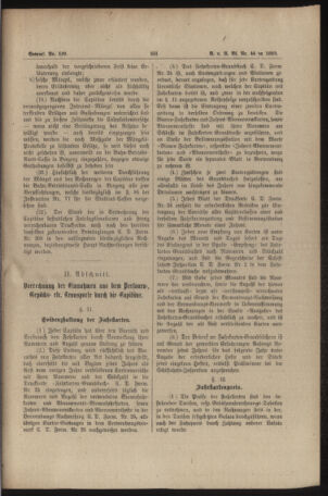 Verordnungs- und Anzeige-Blatt der k.k. General-Direction der österr. Staatsbahnen 18890710 Seite: 7