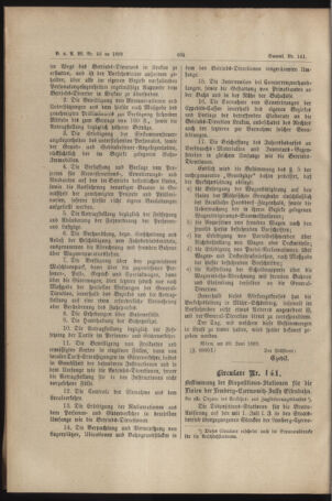 Verordnungs- und Anzeige-Blatt der k.k. General-Direction der österr. Staatsbahnen 18890715 Seite: 2