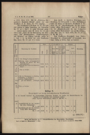 Verordnungs- und Anzeige-Blatt der k.k. General-Direction der österr. Staatsbahnen 18890718 Seite: 12