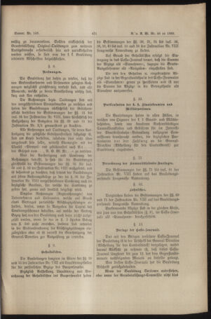 Verordnungs- und Anzeige-Blatt der k.k. General-Direction der österr. Staatsbahnen 18890718 Seite: 3