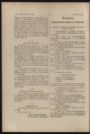 Verordnungs- und Anzeige-Blatt der k.k. General-Direction der österr. Staatsbahnen 18890718 Seite: 6