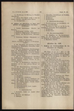 Verordnungs- und Anzeige-Blatt der k.k. General-Direction der österr. Staatsbahnen 18890718 Seite: 8