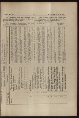 Verordnungs- und Anzeige-Blatt der k.k. General-Direction der österr. Staatsbahnen 18890718 Seite: 9