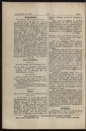 Verordnungs- und Anzeige-Blatt der k.k. General-Direction der österr. Staatsbahnen 18890725 Seite: 10