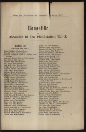 Verordnungs- und Anzeige-Blatt der k.k. General-Direction der österr. Staatsbahnen 18890725 Seite: 11