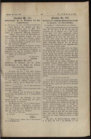 Verordnungs- und Anzeige-Blatt der k.k. General-Direction der österr. Staatsbahnen 18890725 Seite: 3