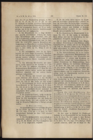 Verordnungs- und Anzeige-Blatt der k.k. General-Direction der österr. Staatsbahnen 18890725 Seite: 4