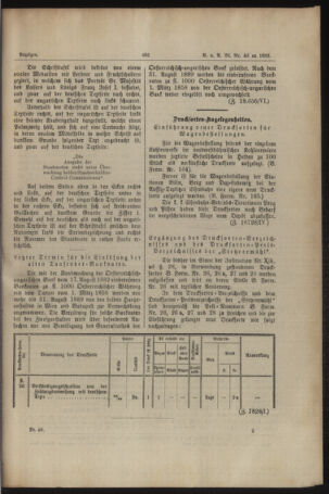 Verordnungs- und Anzeige-Blatt der k.k. General-Direction der österr. Staatsbahnen 18890725 Seite: 9