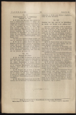 Verordnungs- und Anzeige-Blatt der k.k. General-Direction der österr. Staatsbahnen 18890729 Seite: 6