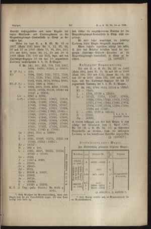 Verordnungs- und Anzeige-Blatt der k.k. General-Direction der österr. Staatsbahnen 18890801 Seite: 5