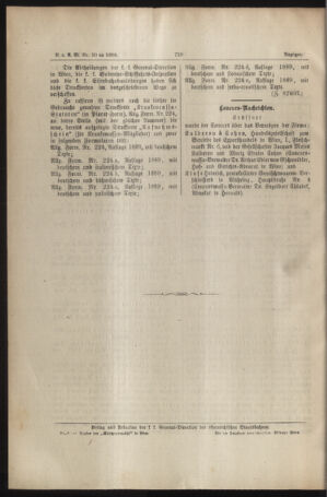 Verordnungs- und Anzeige-Blatt der k.k. General-Direction der österr. Staatsbahnen 18890801 Seite: 8