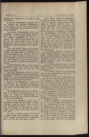 Verordnungs- und Anzeige-Blatt der k.k. General-Direction der österr. Staatsbahnen 18890809 Seite: 11