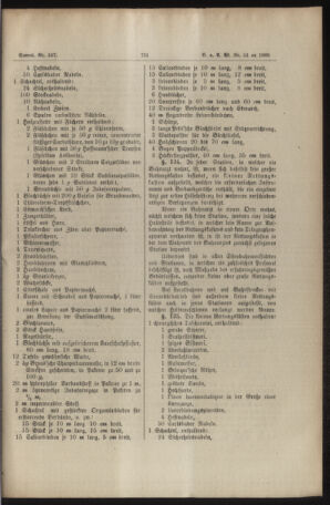 Verordnungs- und Anzeige-Blatt der k.k. General-Direction der österr. Staatsbahnen 18890809 Seite: 21