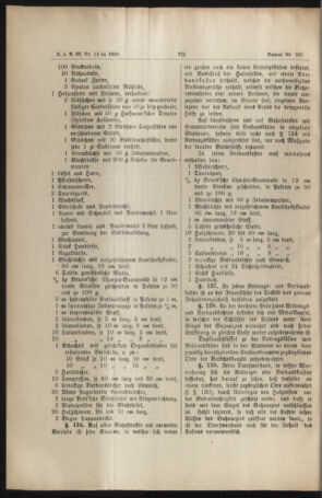 Verordnungs- und Anzeige-Blatt der k.k. General-Direction der österr. Staatsbahnen 18890809 Seite: 22