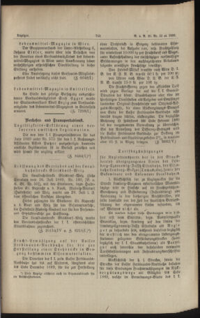 Verordnungs- und Anzeige-Blatt der k.k. General-Direction der österr. Staatsbahnen 18890810 Seite: 5