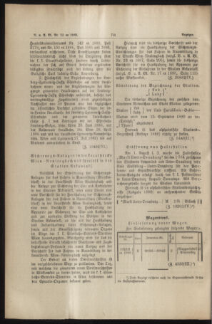 Verordnungs- und Anzeige-Blatt der k.k. General-Direction der österr. Staatsbahnen 18890810 Seite: 6