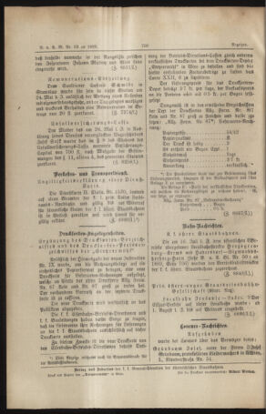 Verordnungs- und Anzeige-Blatt der k.k. General-Direction der österr. Staatsbahnen 18890817 Seite: 4