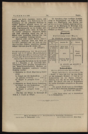 Verordnungs- und Anzeige-Blatt der k.k. General-Direction der österr. Staatsbahnen 18890818 Seite: 6