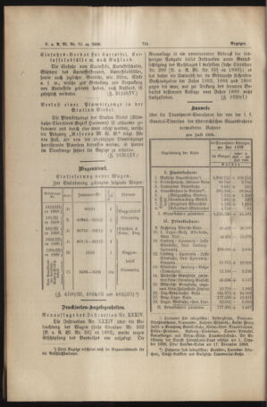 Verordnungs- und Anzeige-Blatt der k.k. General-Direction der österr. Staatsbahnen 18890823 Seite: 8