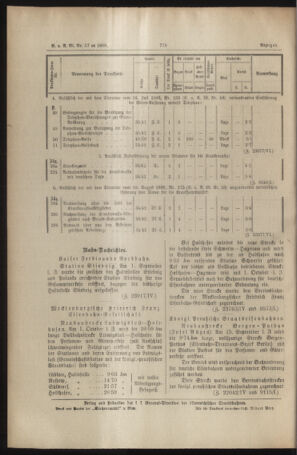 Verordnungs- und Anzeige-Blatt der k.k. General-Direction der österr. Staatsbahnen 18890909 Seite: 4