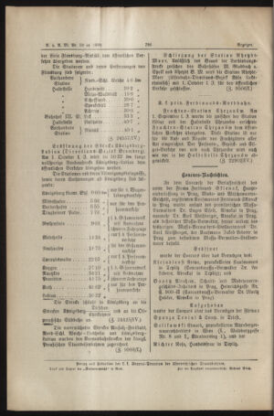 Verordnungs- und Anzeige-Blatt der k.k. General-Direction der österr. Staatsbahnen 18890920 Seite: 4