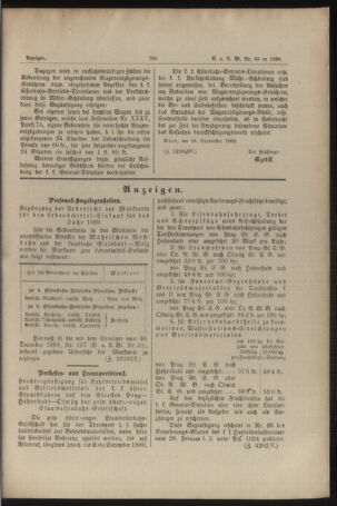 Verordnungs- und Anzeige-Blatt der k.k. General-Direction der österr. Staatsbahnen 18890923 Seite: 3